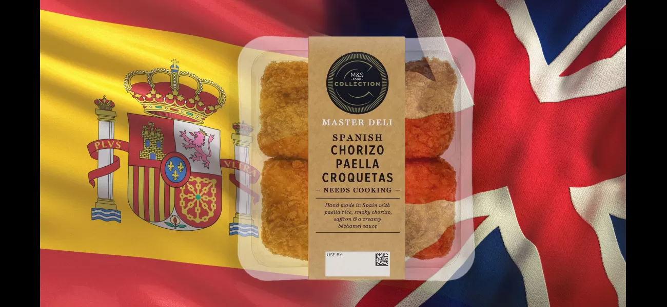 UK-Spain relations strained after M&S releases dish that offends Spanish taste.