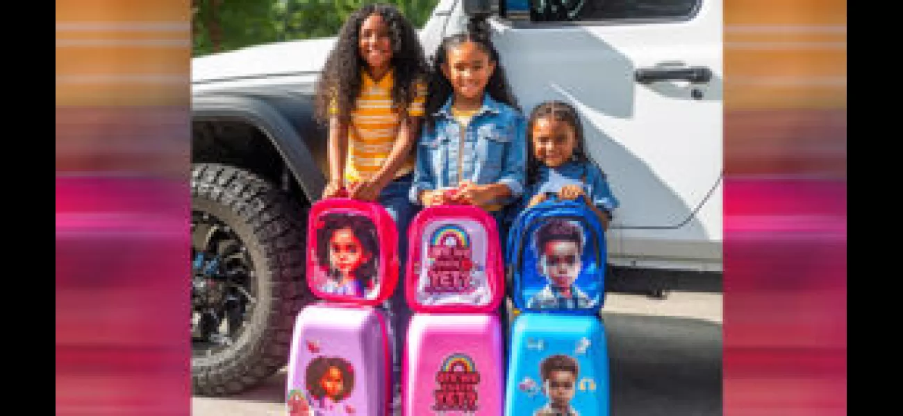 Brand creates travel gear to celebrate kids of color, owned by a Black person.