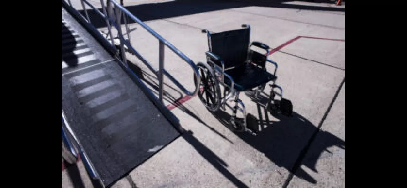 Federal investigation launched after video of airport workers damaging wheelchair goes viral.