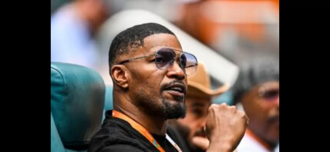 Jamie Foxx reportedly leaving TV projects due to health struggles.