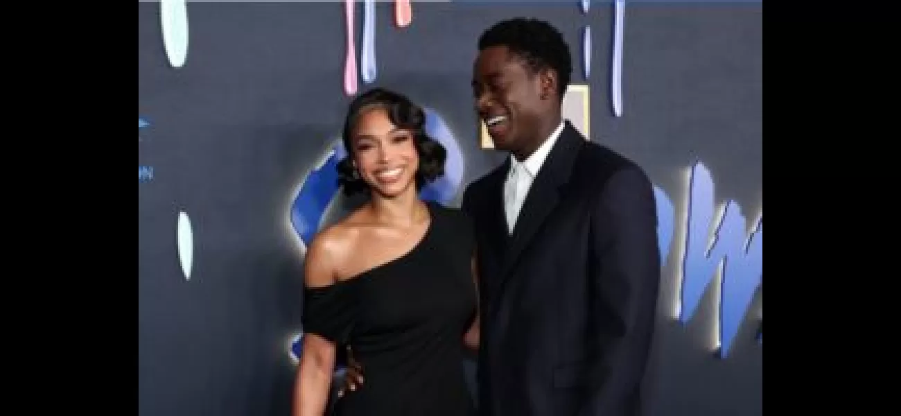 Lori Harvey and Damson Idris seen at Beyoncé's film premiere, sparking dating rumors.