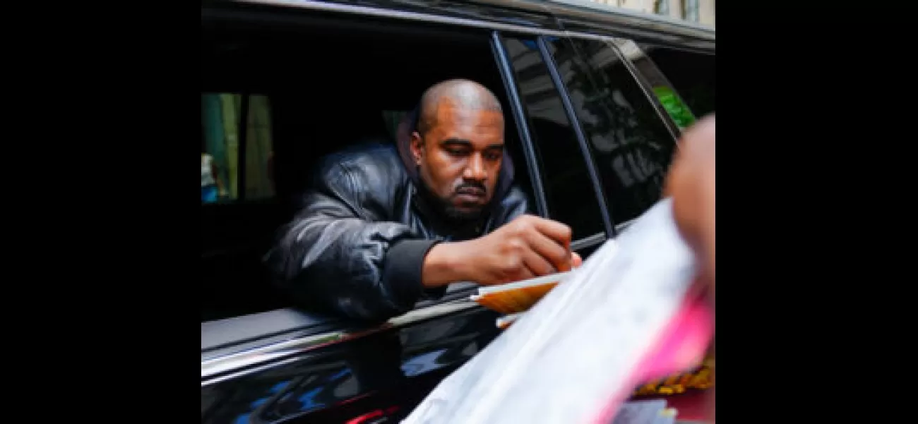 Jewish organizations criticize rapper Ye for controversial lyrics about 