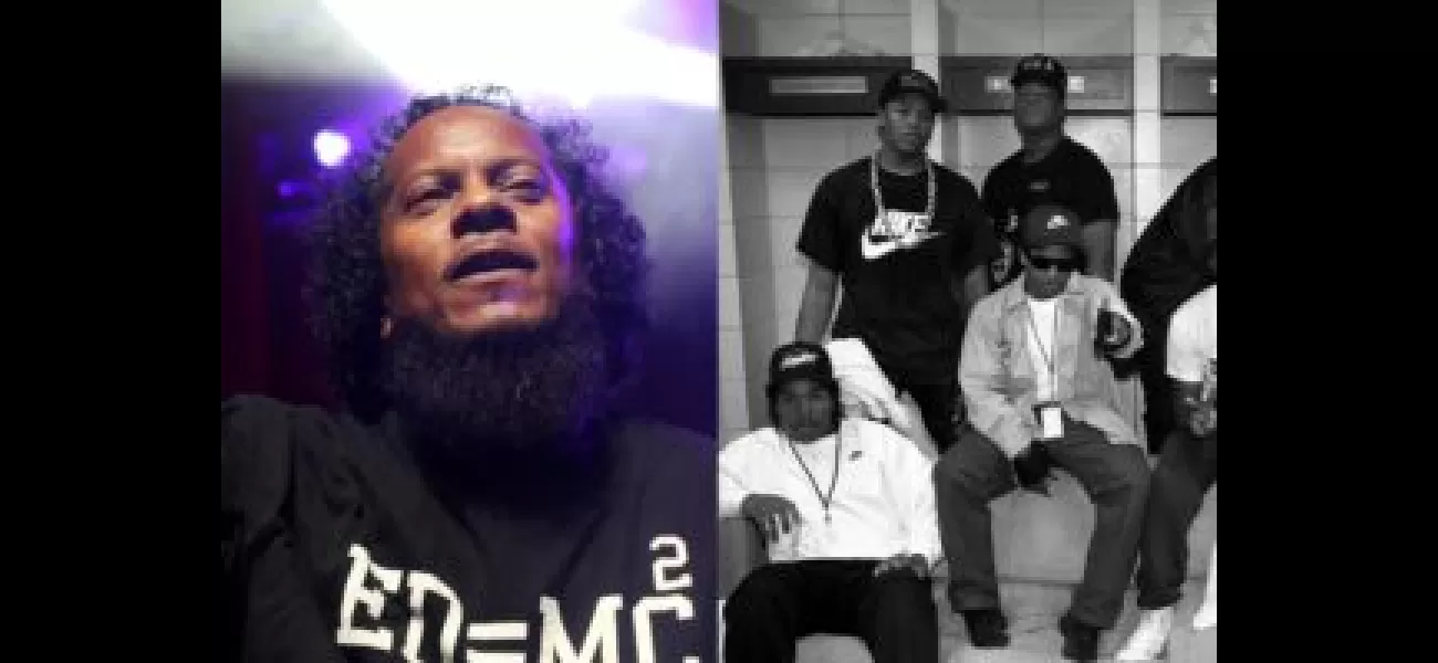 N.W.A caused chaos in the hip hop world, according to Special Ed.