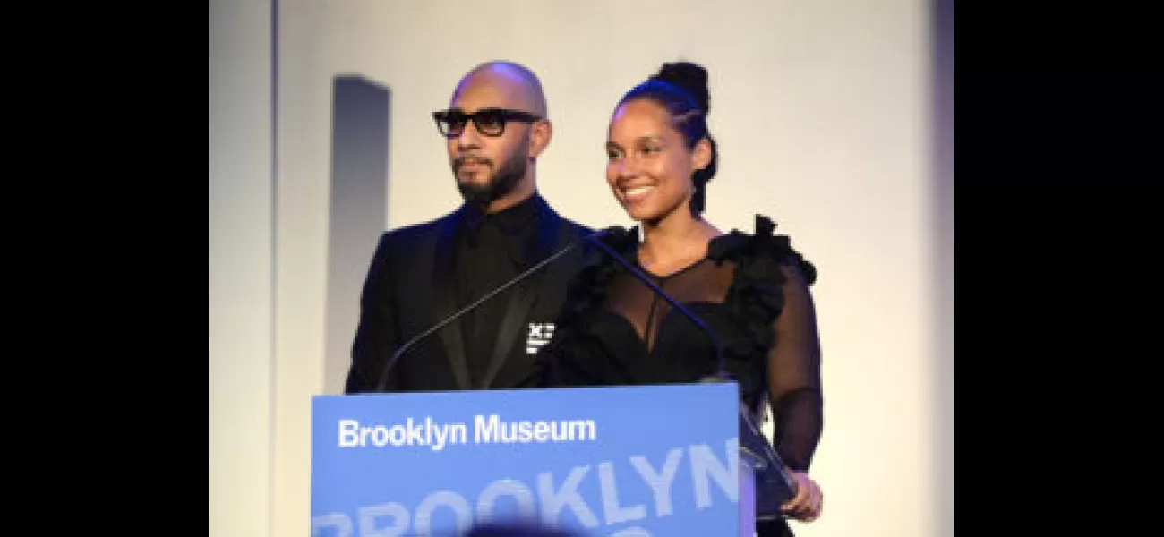 Alicia Keys and Swizz Beatz present art collection at Brooklyn Museum, celebrating creative expression.