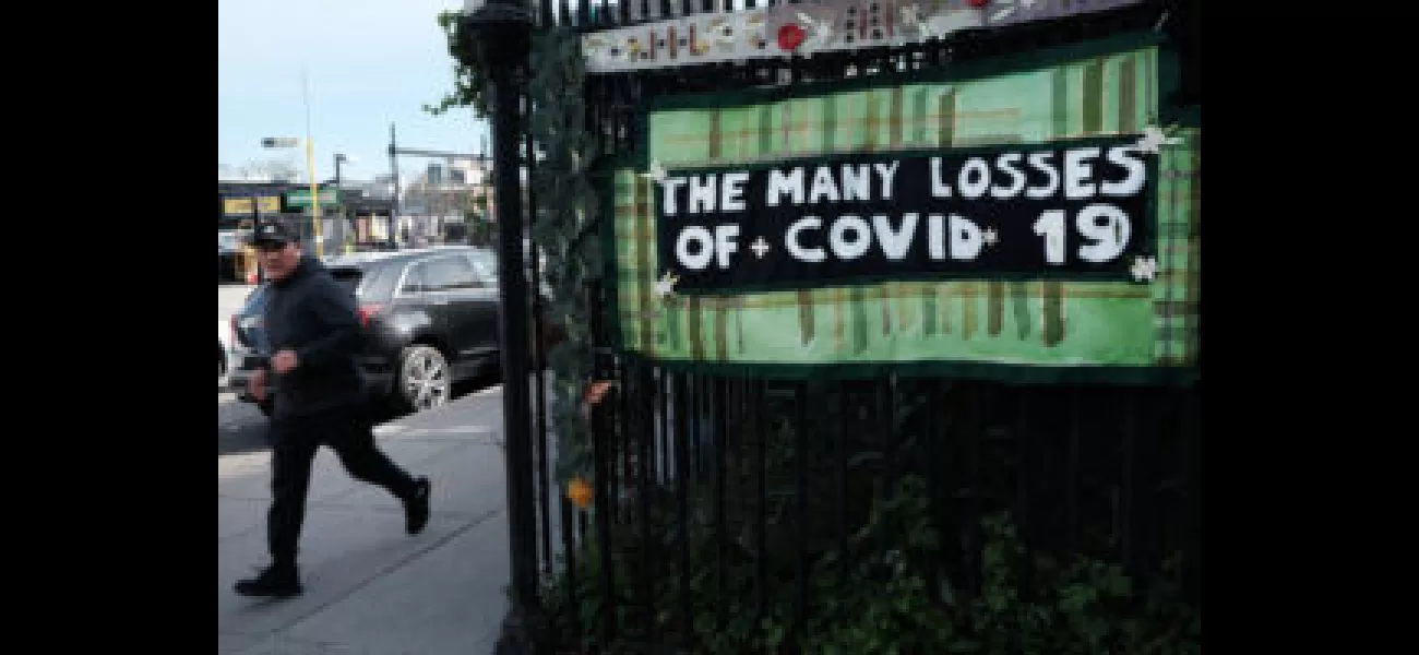 Life expectancy in the US increased in 2022 due to lower Covid-19 deaths, per the CDC.