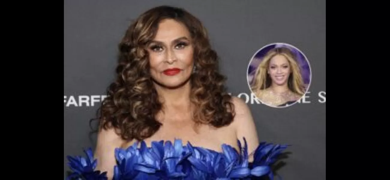 Tina called out anyone who said Beyonce bleached her skin, proving it's not true.