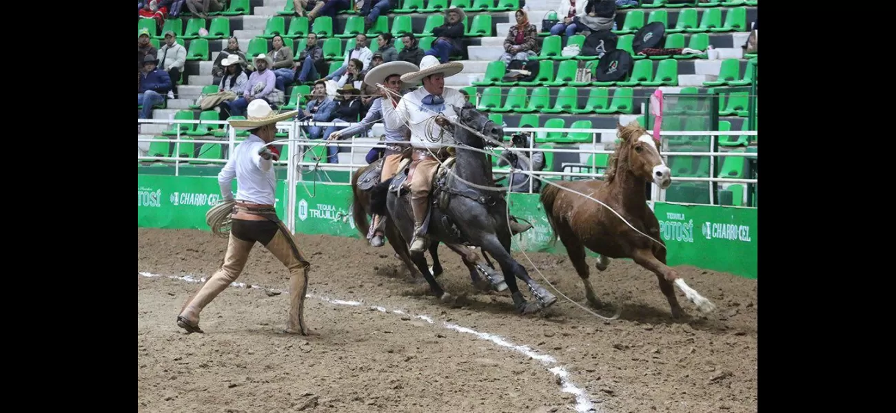 Finalistas competirán el 3 de diciembre en el Campeonato Nacional Charro 2023.