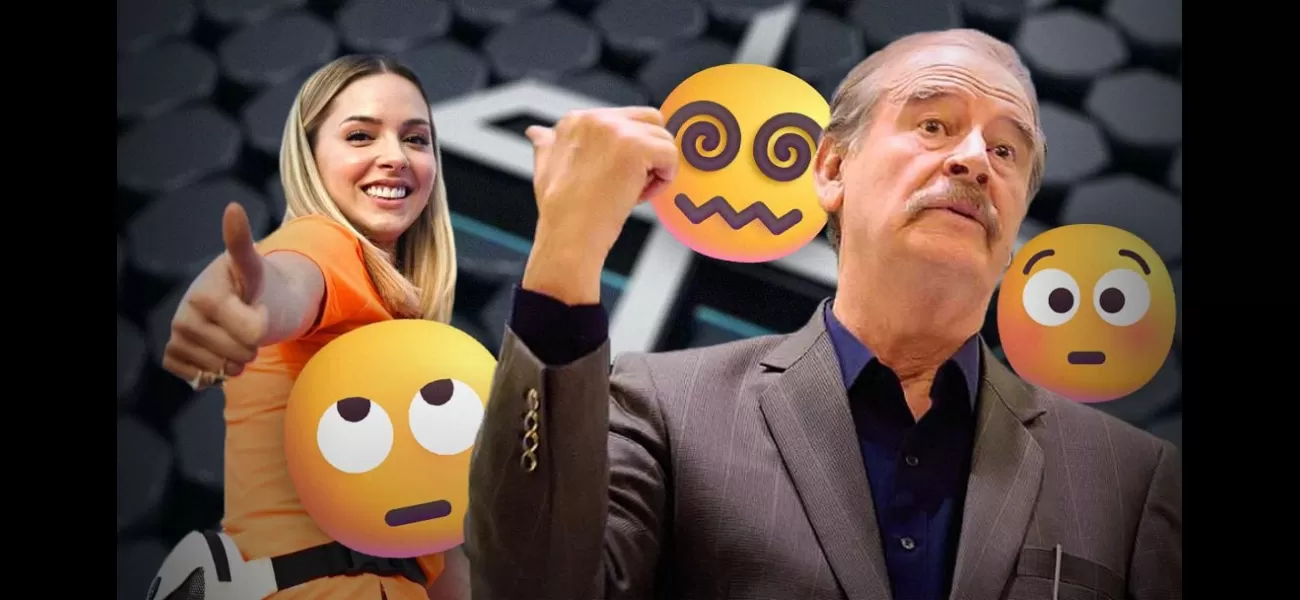 Vicente Fox rechaza pedir perdón por insulto misógino a Mariana Rodríguez: 