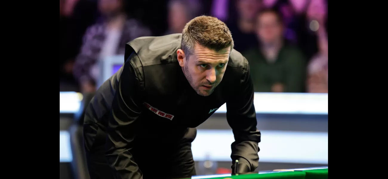 Mark Selby faces a tough challenge in his match against Judd Trump in the UK Championship.