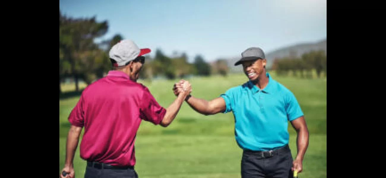 Black couple partners with PGA REACH to create national golf program for HBCUs to increase diversity in the sport.