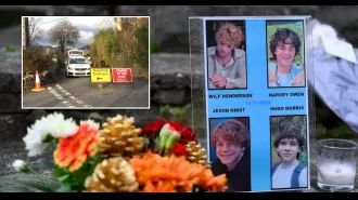 Four teens died of carbon monoxide poisoning after vanishing on a camping trip.