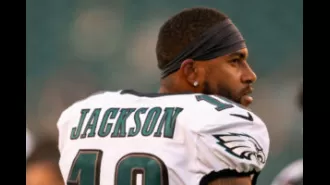 DeSean Jackson retires after 15 years in the NFL; Eagles recognize him as an honorary captain.