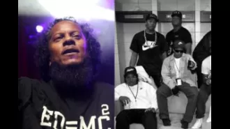 N.W.A caused chaos in the hip hop world, according to Special Ed.
