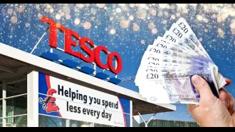 Tesco is giving away £500 to shoppers this Christmas - find out how to get yours.