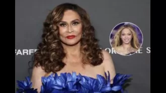 Tina called out anyone who said Beyonce bleached her skin, proving it's not true.