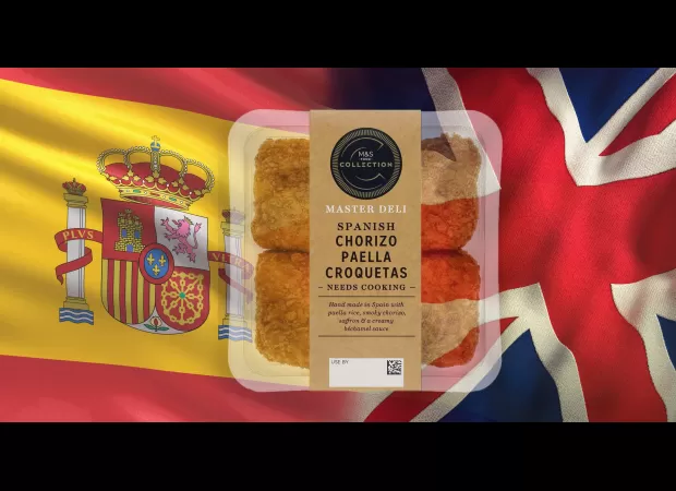 UK-Spain relations strained after M&S releases dish that offends Spanish taste.