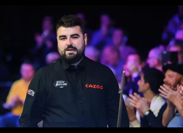 Jamie Clarke's only concern before facing Mark Williams at the UK Championship is winning.