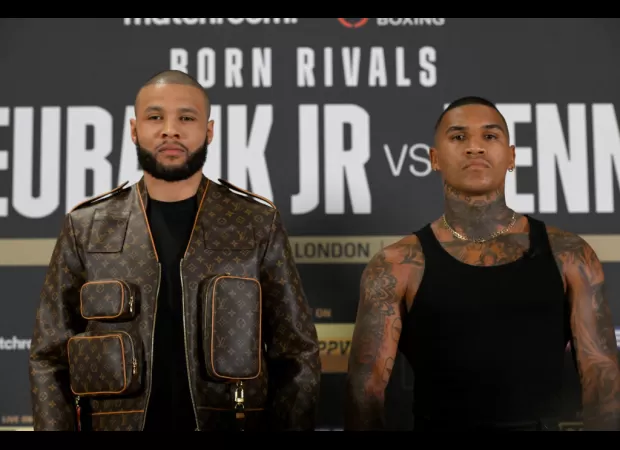 BBBofC won't allow Conor and Chris to fight until an appeal is dealt with.