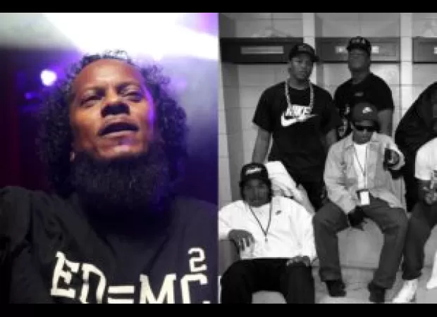 N.W.A caused chaos in the hip hop world, according to Special Ed.