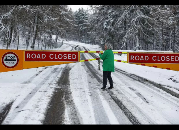 UK facing cold snap with four weather warnings in place.