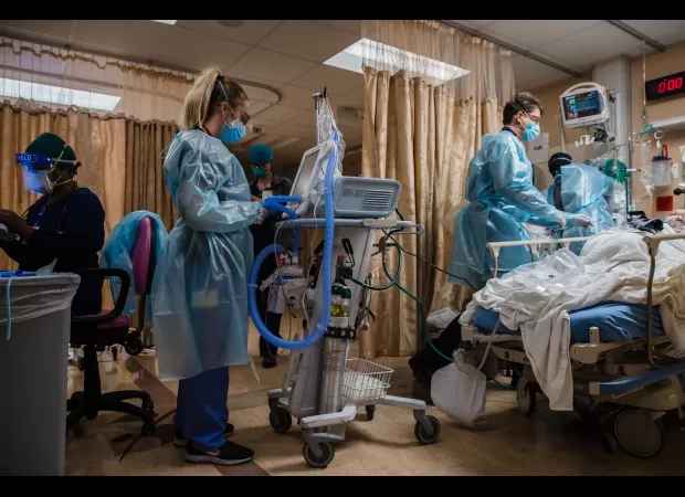 US states seeing a rise in child pneumonia cases similar to an outbreak in China.