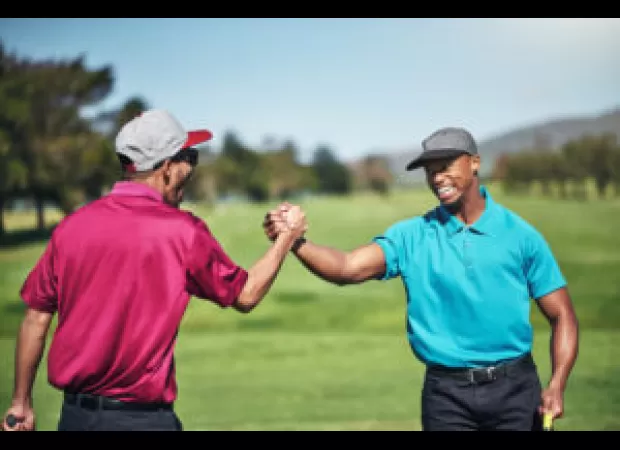 Black couple partners with PGA REACH to create national golf program for HBCUs to increase diversity in the sport.