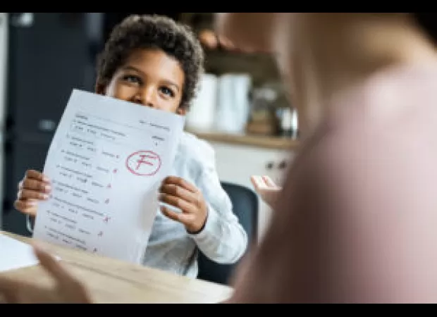 Black parents more likely to worry & take action when children's test scores are lower than expected.