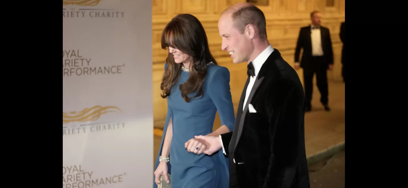 William & Kate didn't let 'racism' controversy ruin their Royal Variety performance.