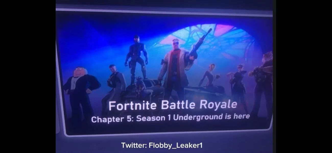 Fortnite Chapter 5 Season 1 will feature Solid Snake and Family Guy characters.