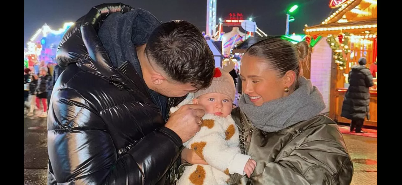 Tommy spends quality time with his daughter Bambi after worries of his split with Molly-Mae.
