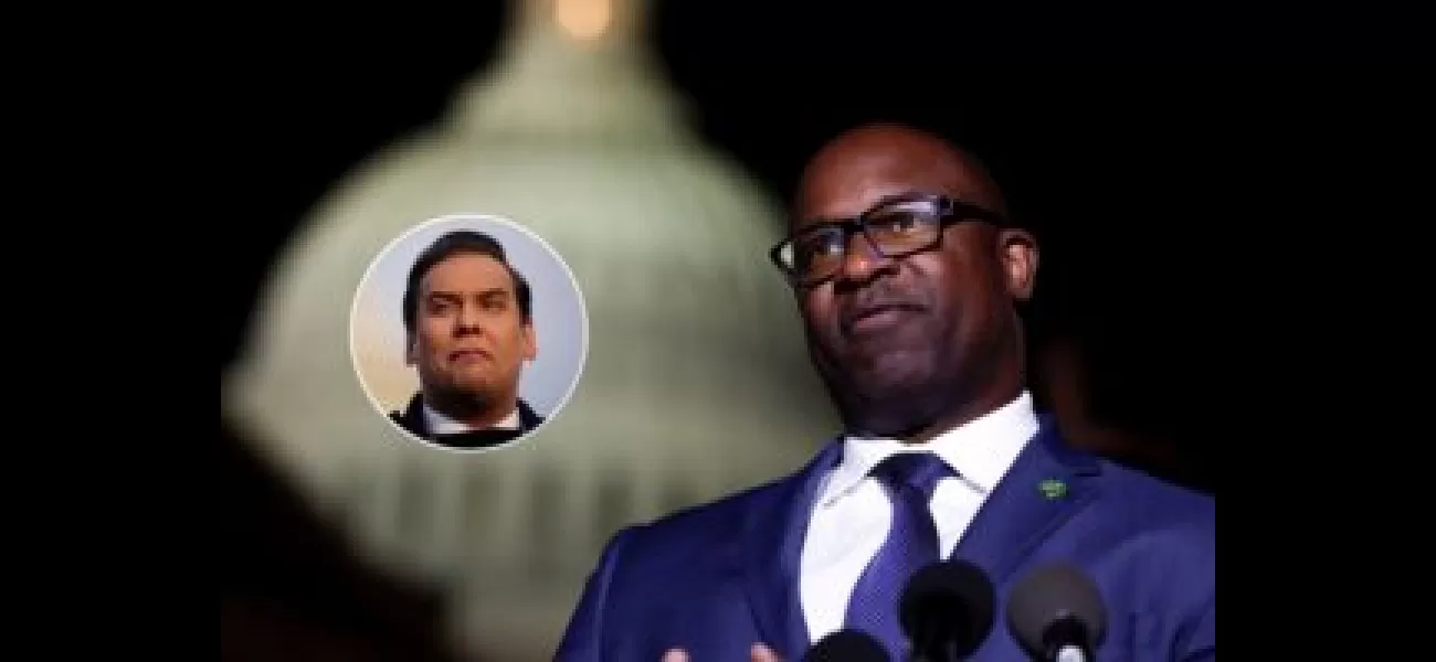 George Santos wants Congress to vote to kick out Jamaal Bowman, a fellow Congressman.