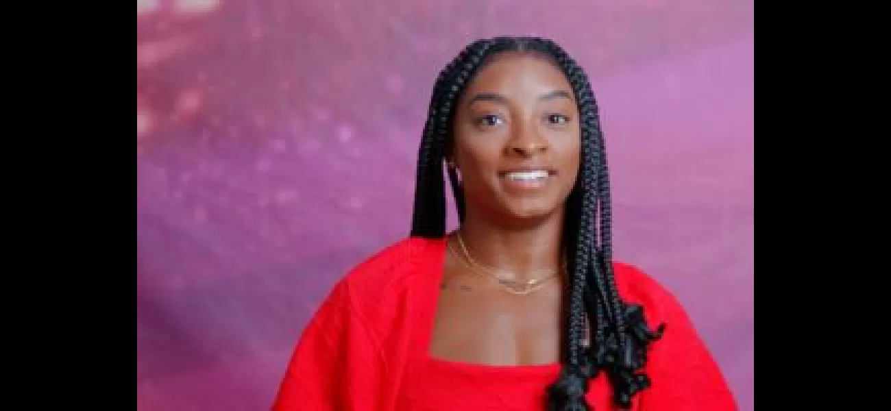 Simone Biles partners with Athleta sportswear to create a line of active apparel.