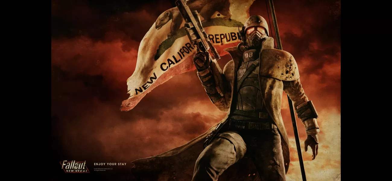 A tribute to the classic RPG that captured imaginations around the world: Fallout: New Vegas.
