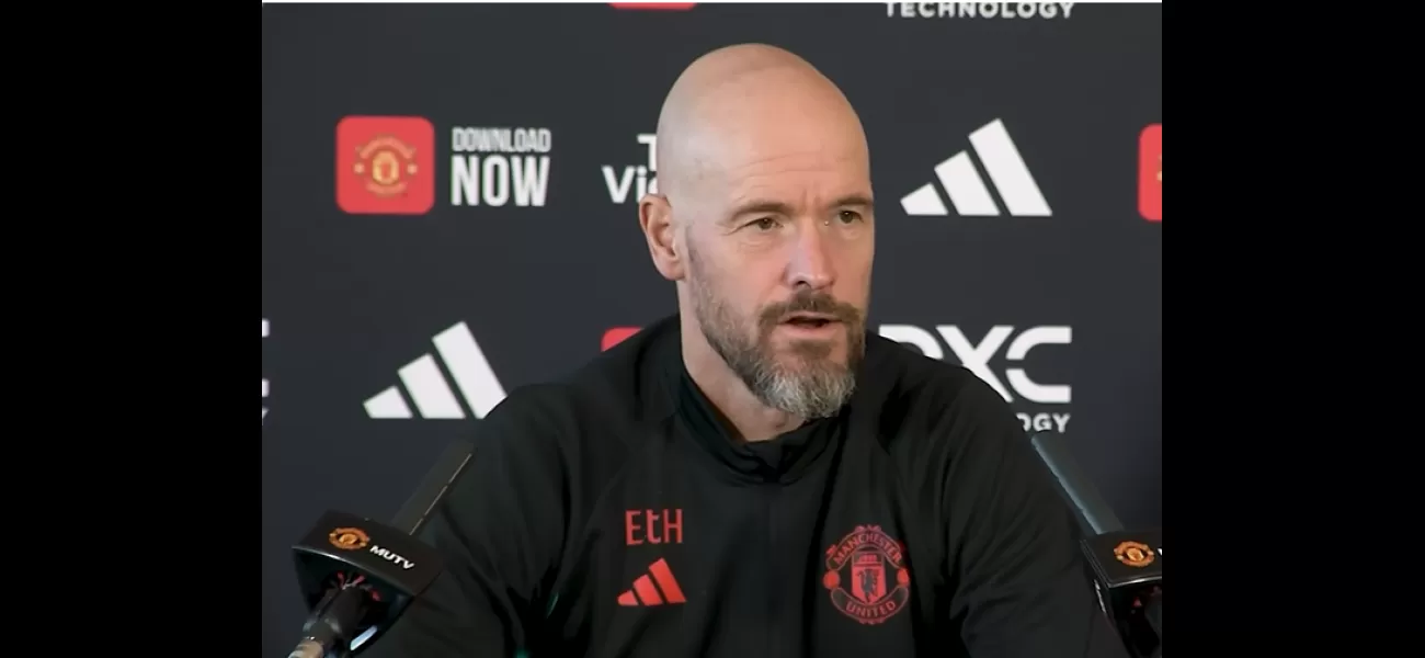 Nobody is guaranteed a spot on the team--E. ten Hag warns A. Onana.