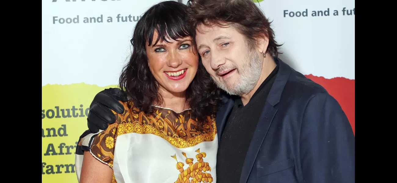 Heartbreaking: wife of Shane MacGowan shares her grief in a statement.