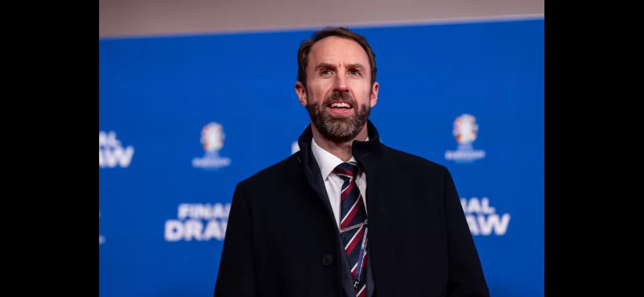 Gareth Southgate pleased with Euro 2024 draw as England dodge Italy and Netherlands.