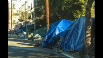 Gov. Newsom allocates $299M to help homeless encampments in California.
