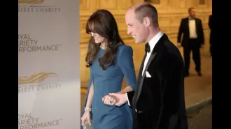William & Kate didn't let 'racism' controversy ruin their Royal Variety performance.