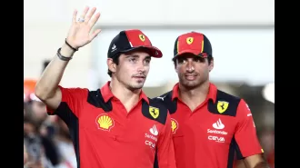 Ferrari chairman provides significant insight into the futures of Charles Leclerc and Carlos Sainz.