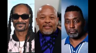 Celebrities Snoop Dogg, Dr. Dre, and Big Daddy Kane raise money for the ASCAP Foundation by auctioning off rare items.