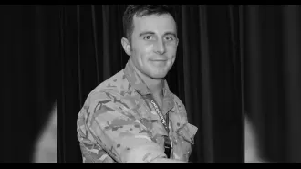 Soldier killed in Kenya while not on duty.