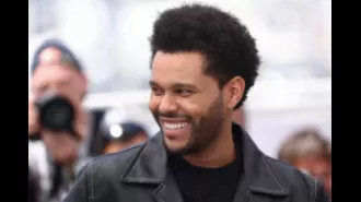 The Weeknd donated $2.5 million to Gaza, providing over 4 million meals.