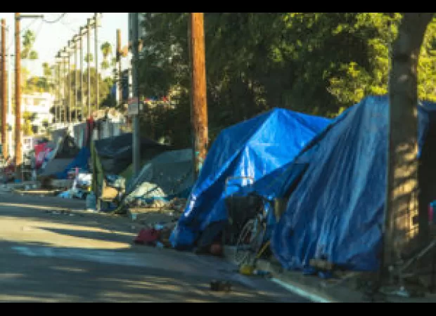 Gov. Newsom allocates $299M to help homeless encampments in California.