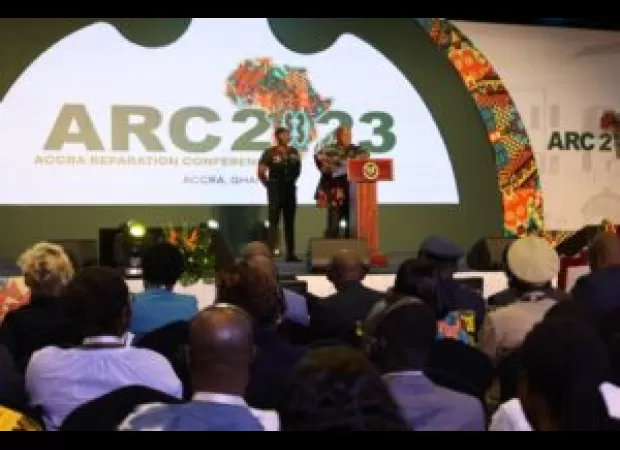 African & Caribbean countries partner to seek reparations for slavery's legacy.