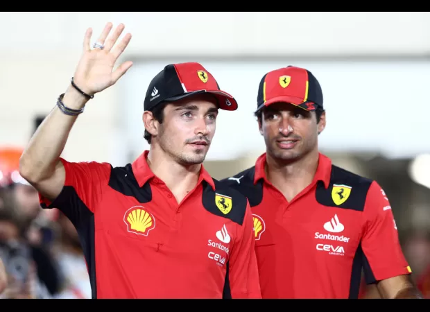Ferrari chairman provides significant insight into the futures of Charles Leclerc and Carlos Sainz.