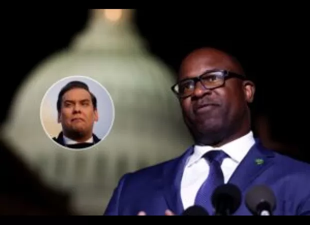 George Santos wants Congress to vote to kick out Jamaal Bowman, a fellow Congressman.