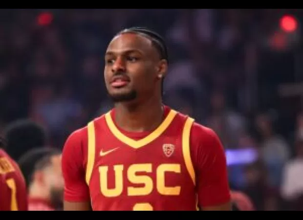 Bronny James cleared to play for USC and ready to take the court.