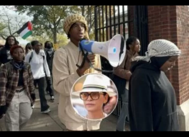 Julianna Margulies: Black people who support Palestine have been wrongly persuaded to hate Jews.