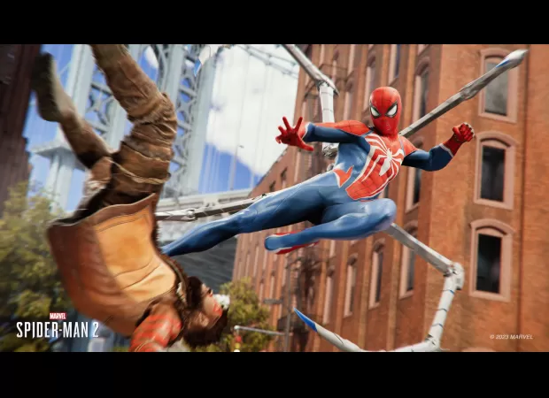 Superhero games can get dull - Spider-Man 2 on PS5 is proof of that.