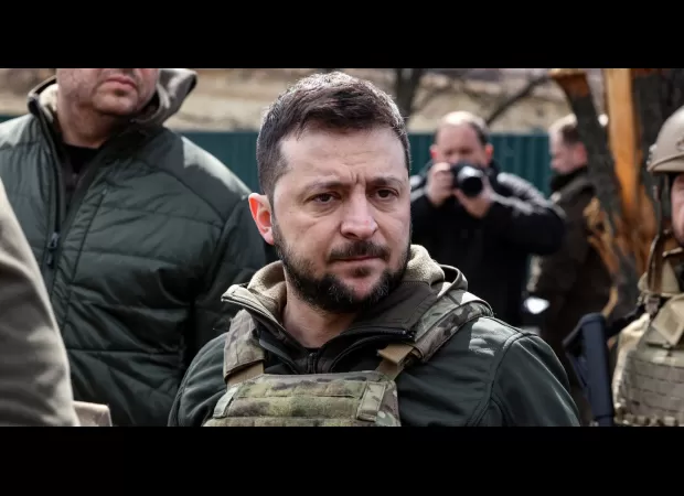 Ukraine's counter-offensive against Russia has been unsuccessful, according to Zelensky.